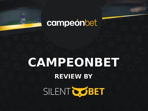 Campeonbet Casino Review 2024 .